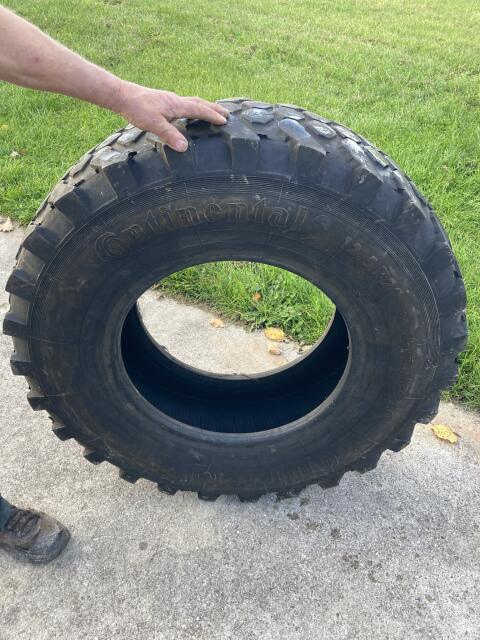 Reifen Continental 12.5R20