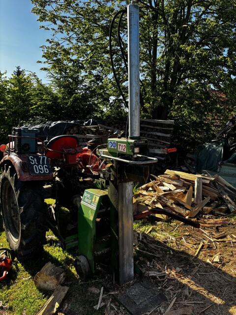 Holzspalter Rosselli Snc GT1225