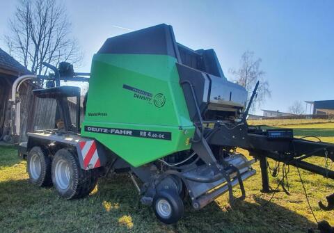 Deutz Fahr RB 4.60 OC Balepack