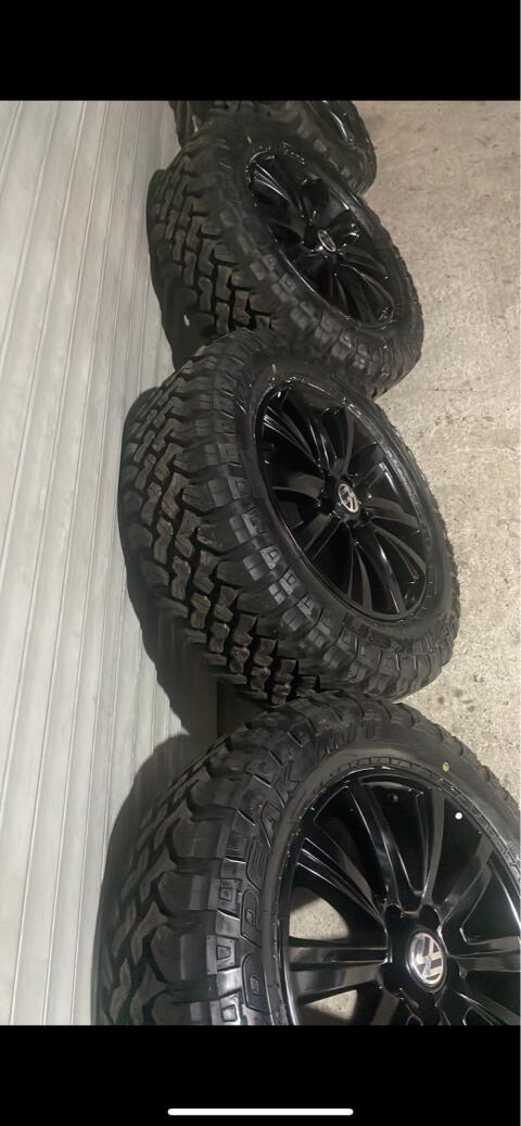 18'' VW Amarok Offroad Reifen