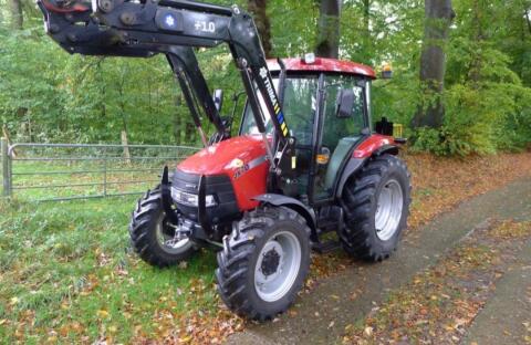 CASE IHC JX 70 Allrad mit Frontlader