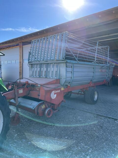 Ladewagen Mengele Garant LW 432