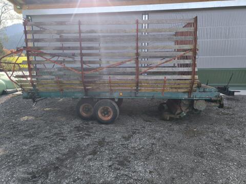 Steyr Hamster Ladewagen