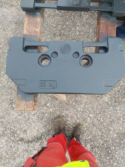 Suche Steyr Serie 80 Gewichte