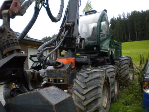 HARVESTER PREUSS 86 Bj. 2009
