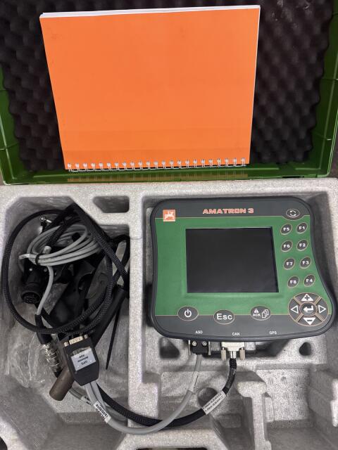 AMAZONE AmaTron 3 Terminal – neuwertig, komplett mit Zubehör