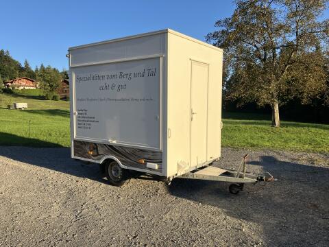 Verkaufsanhänger/ Marktwagen zu verkaufen