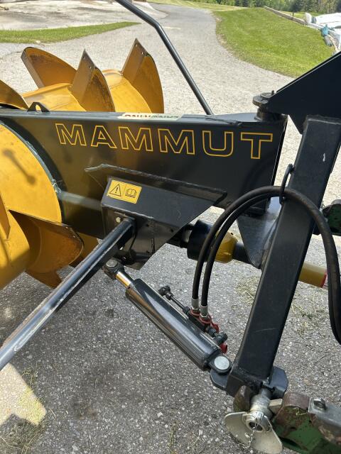 Mammut Siloverteiler 175HSB