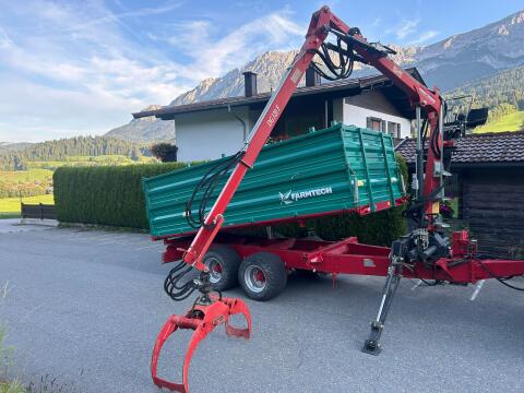 Farmtech Kipper TDK 1500