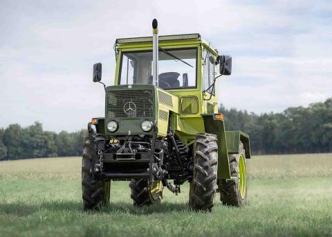 MB Trac 800 Turbo, Mittelschalter, Motor & Getriebe überholt