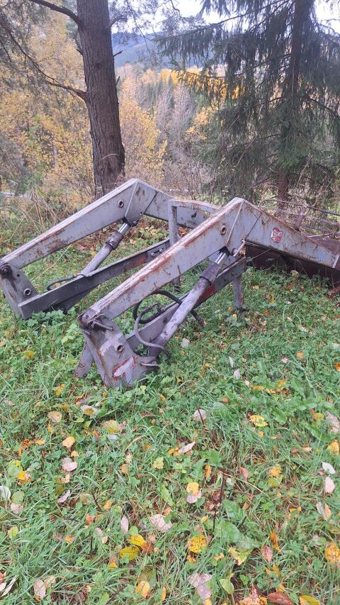 Hauer Frontlader und Biglift