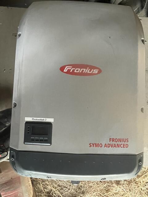 Fronius Wechselrichter Symo 20.0-3-M