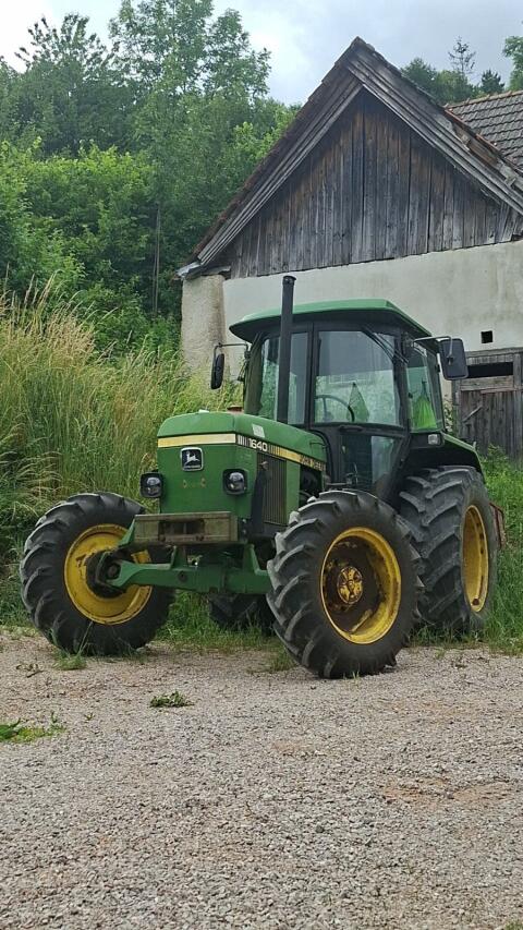 John Deere 1640 Allrad