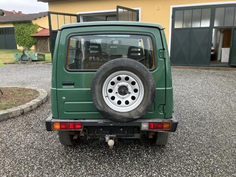 Suzuki Samurai Santana