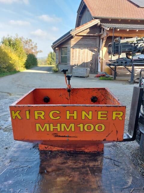 Kirchner Hammermühle MHM100