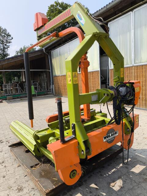 Wickelmaschine Wolagri