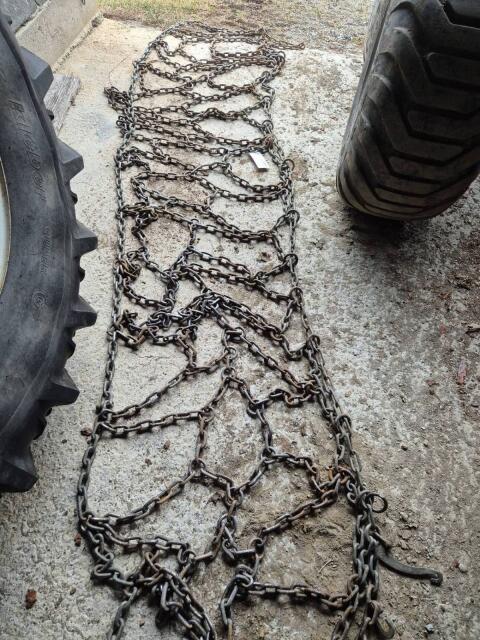 Pewag 16.9R30 Schneeketten