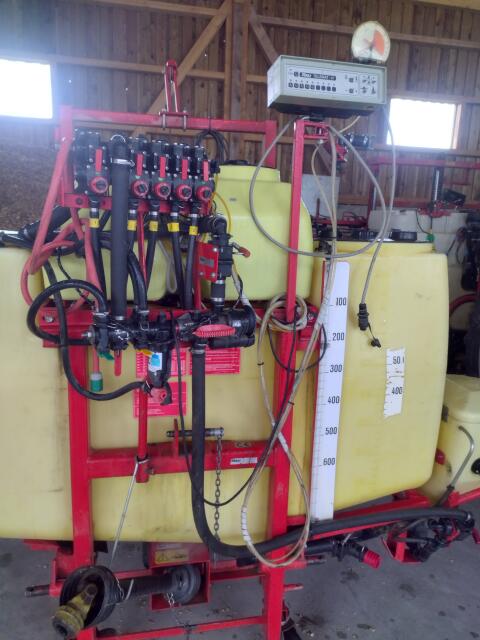 Rau D2 Spritze 600 l