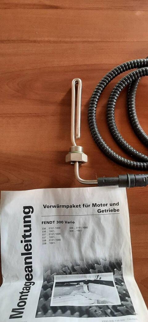 Motor oder Getriebe Vorwärmer Fendt Vario 300 Com 3