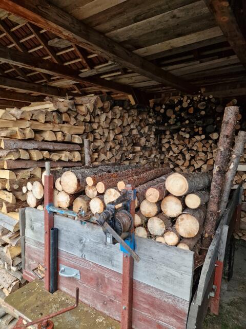 Brennholz