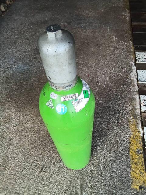 Schutzgasflasche