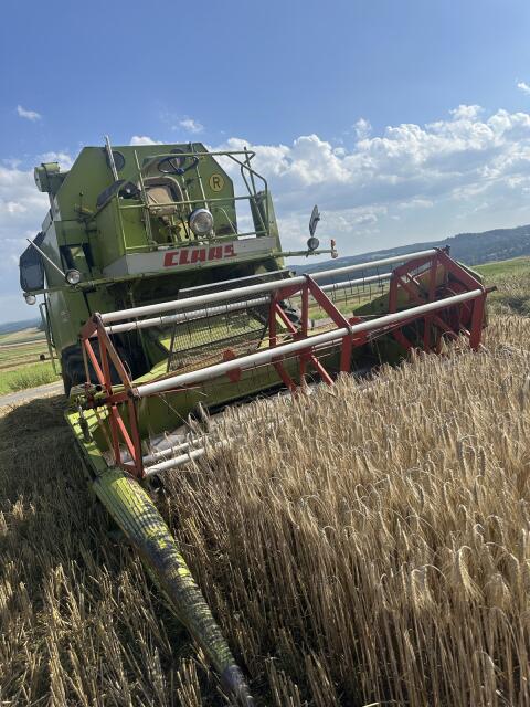 Claas Mercator 60