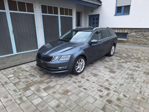 Skoda Octavia Combi Style 1,6 Tdi