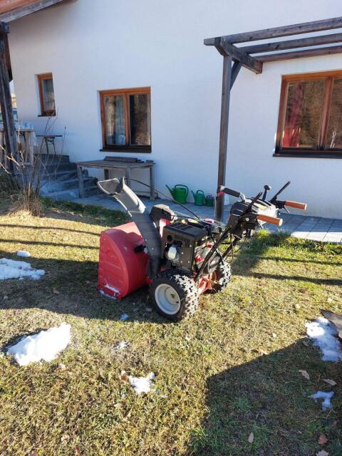 Schneefräse MTD 82-20
