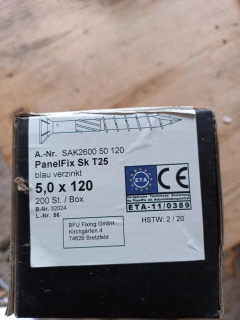 Schrauben 5x120