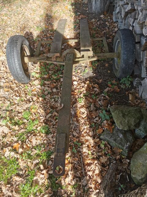 Motormäher Anhänger