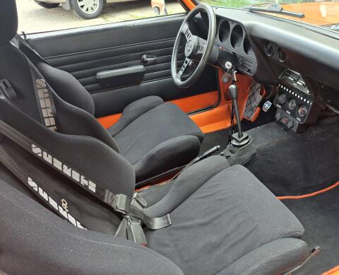 Opel A-Ascona Historic Opel A-Ascona