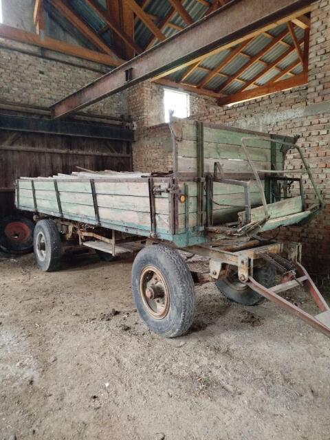 Landwirtschaftliche Anhänger
