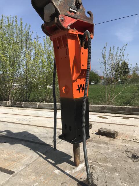 Wimmer Hydraulikmeißel W600