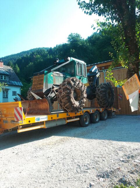Skidder Timberjack 450c