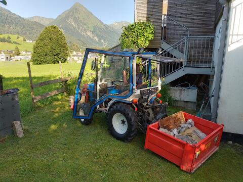 Iseki TX2140 F Kleintraktor