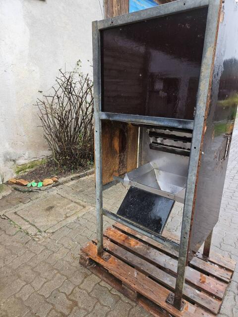 Wasserbauer Kraftfutterstation