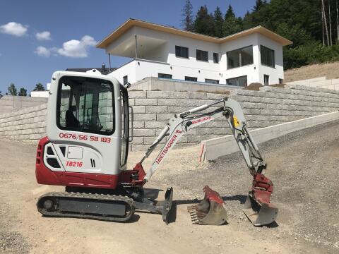 Takeuchi TB216, Bj. 2020