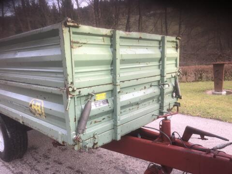 Brantner Kipper 6 t