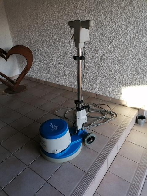 Einscheibenmaschine Ecolab Floormatic MD 180