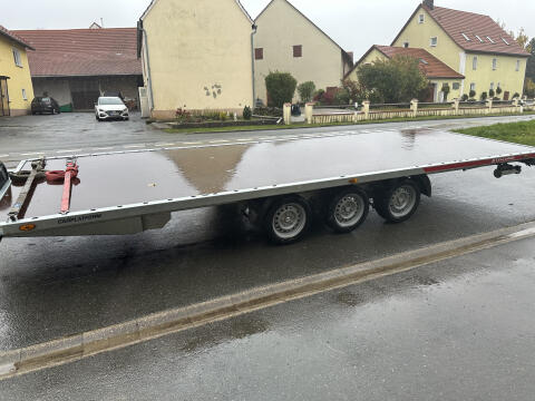 Temared Tridem Hochlader 6 x 2,2 m, neuwertig, Herstellergarantie
