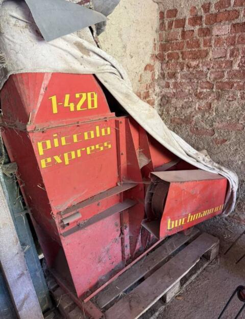 Buchmann Heugebläse Piccolo Express 1-428