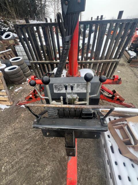 Krananhänger Holz Forst Anhänger