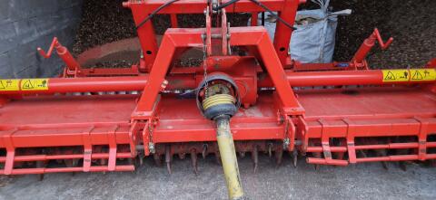 Kuhn EL 142 Bodenfräse