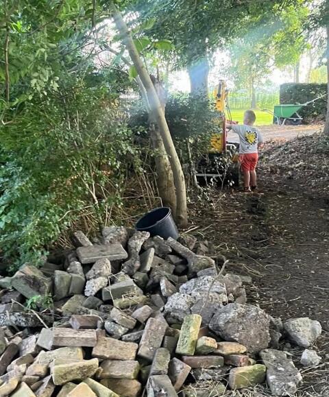 Gebrauchter Dragon CR400 Steinbrecher