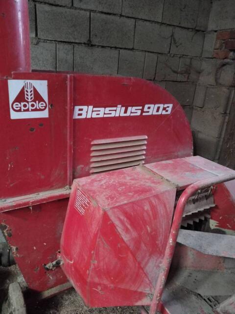 Verkaufe Epple 903 Standhäcksler Blasius 903