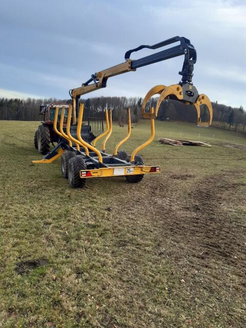 Kranwagen 12.49X Uniforst 12.49X