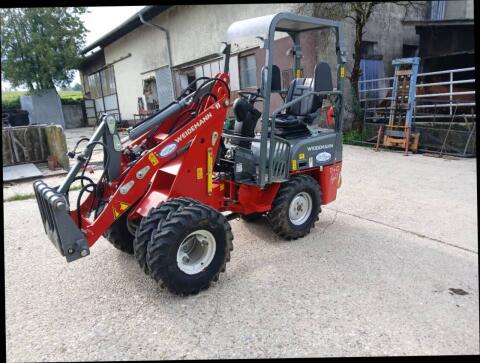 Weidemann 1140 Hoftrac 1140 light