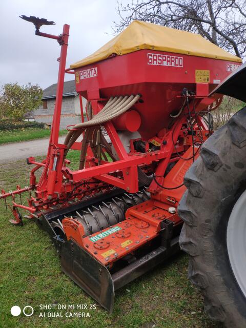 Gaspardo PE 300, Kreiselegge