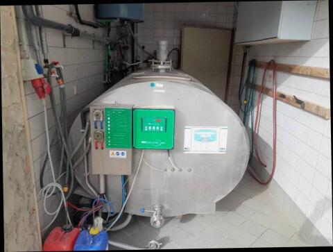 Milchtank 2.000 l