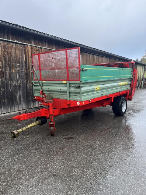 Miststreuer Brantner T55 / Kirchner